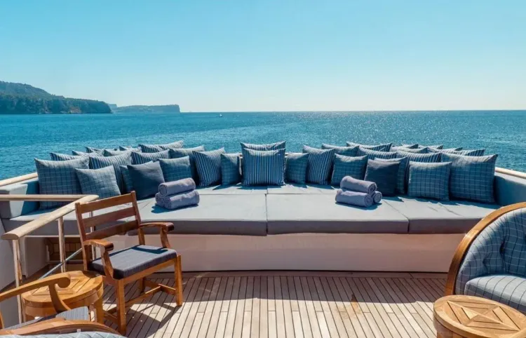 The Best Superyacht Sundecks For Entertaining Guests