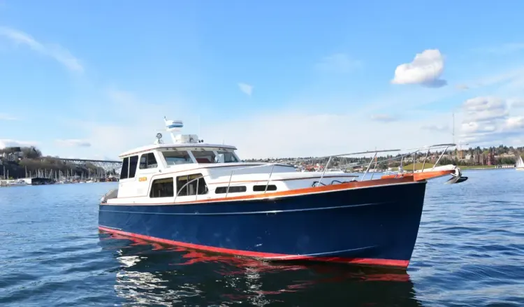 Denison Showing Boats at Lake Union Boats Afloat Show