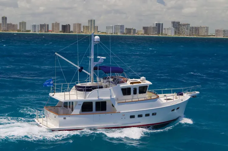 Trawler Yacht Sales Strong in Second Quarter