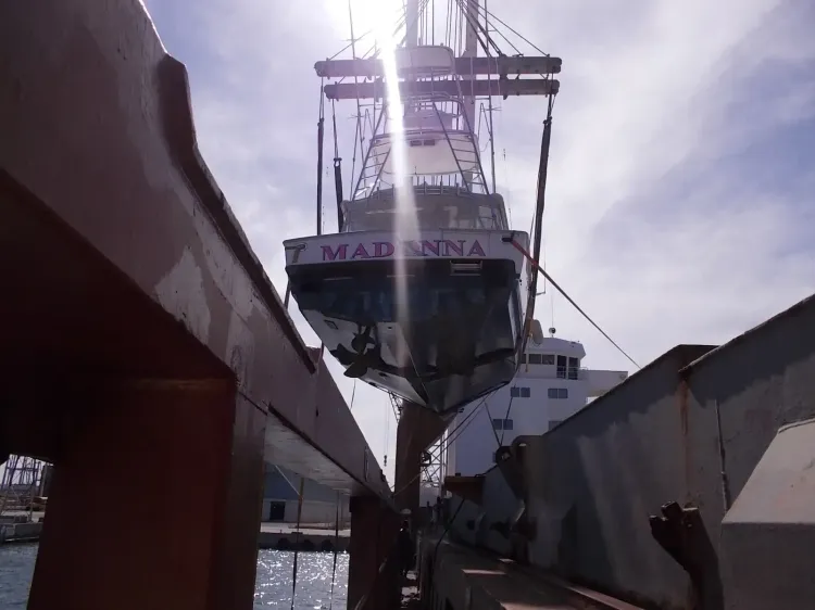 Yacht Broker Ned Bruck Ships His 30th Yacht to Japan