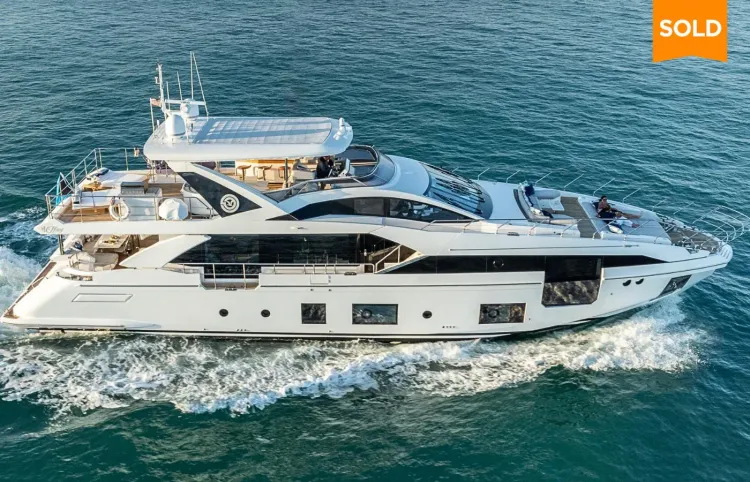 88' Azimut 2021 Sold by Jordan Preusz & Russ Schafer [4PLAY]