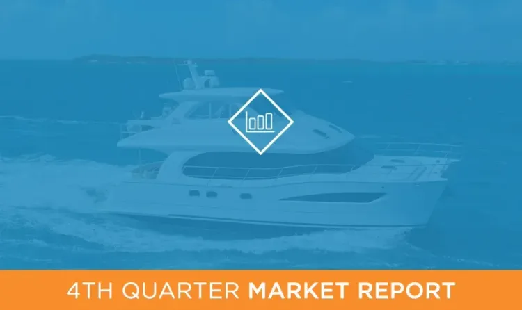 4th Quarter Yacht Sales Data Shows Decline While Prices Climb