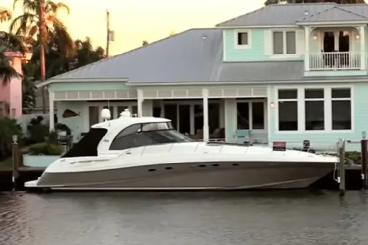 50' Sea Ray Sundancer Walkthrough Video