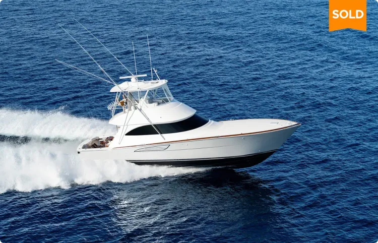 50' Viking Convertible 2026 Sold by Erik Mayol
