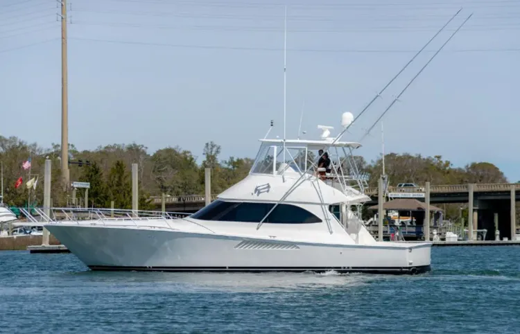 SOLD: 50' Viking Convertible [Eric Burke]