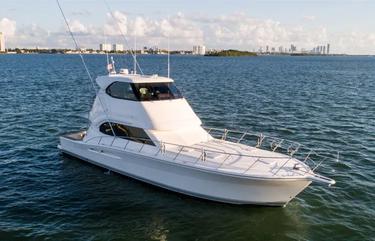 SOLD: 51' Riviera 2008 By Yacht Broker Juno Prudhomm