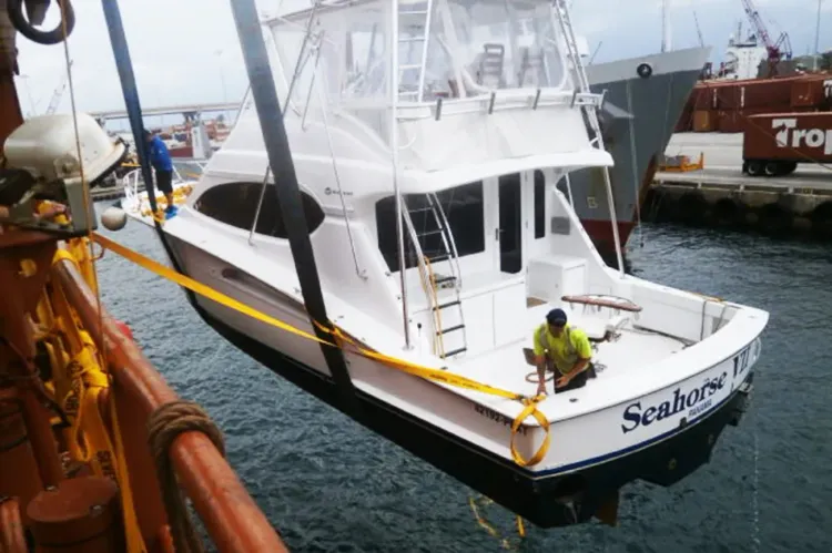 Yacht Broker Ned Bruck Delivers 45th Yacht to Japan