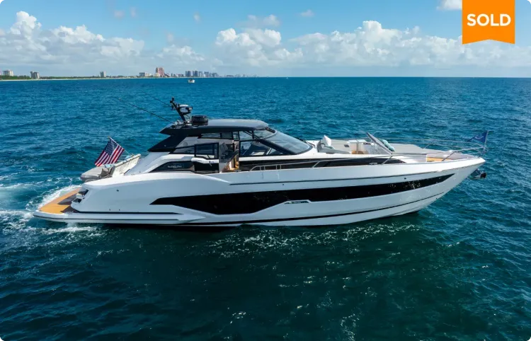 55' Sunseeker Superhawk 2024 Sold by Josh Faig