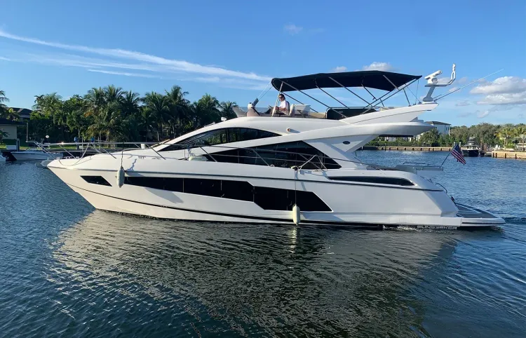 55 Sunseeker Motor Yacht Sold By Jordan Preusz