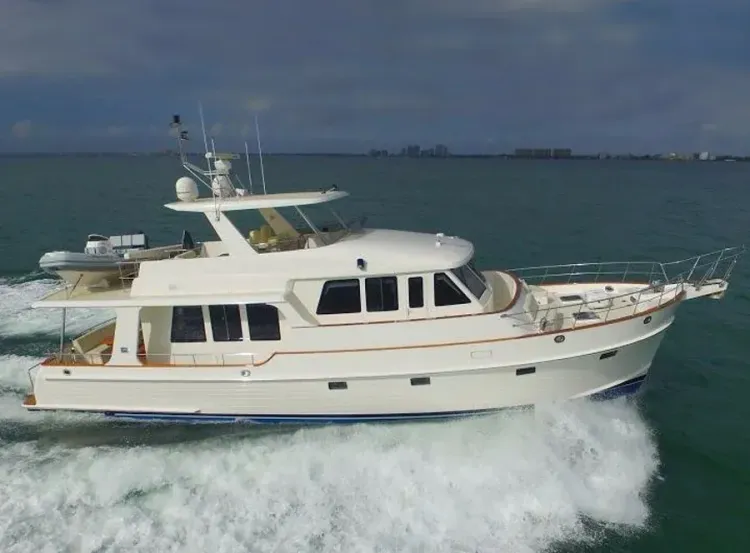 59 Grand Banks Sold By Yacht Broker Charles Blickle