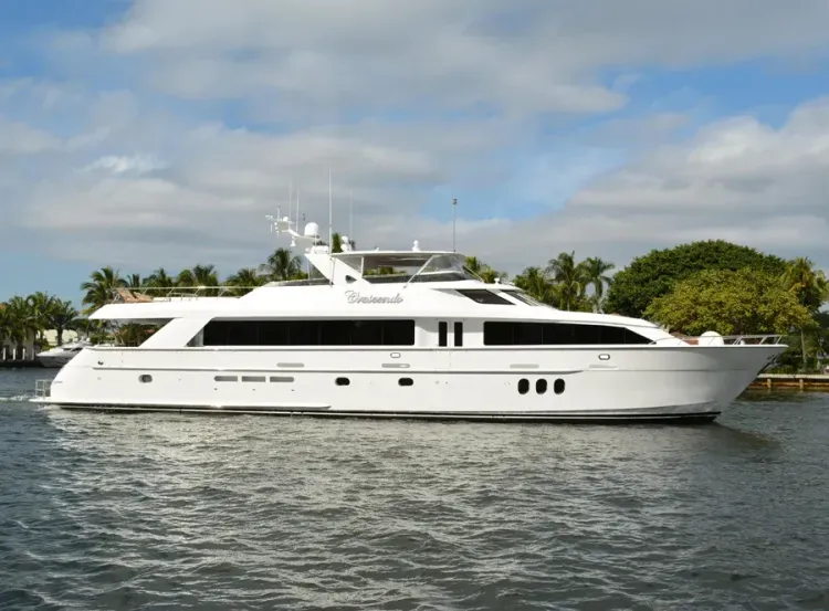 100 Hatteras Sold By Yacht Broker Steve Messenger
