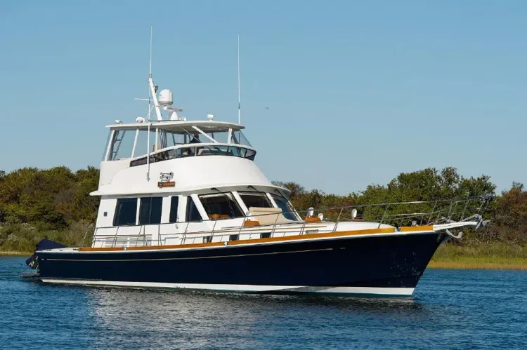 Grand Banks 58 Eastbay Yacht Sold by Patrick Hopkins