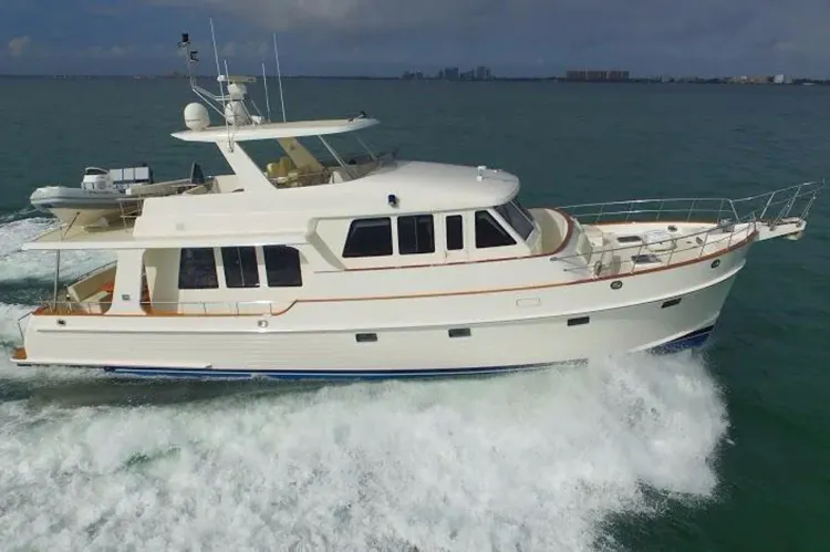 59' Grand Banks Aleutian Trawler Walkthrough Video