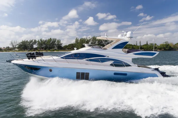Azimut 60' Motoryacht Sold by Denison Yacht Broker