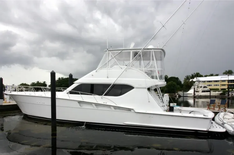 60' Hatteras Sportfish Yacht Sold By Jay Rhoades