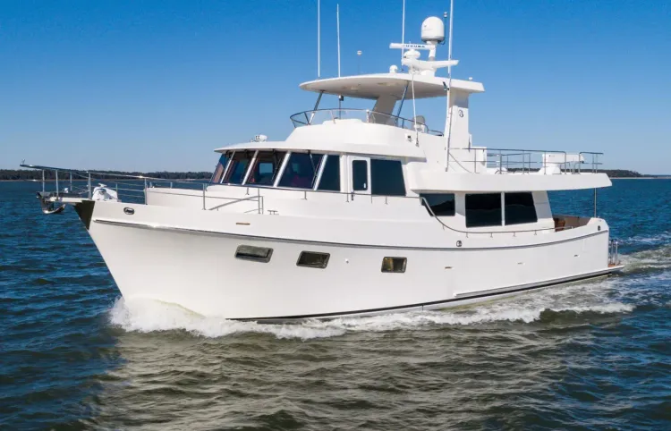 SOLD: 60' Ocean Alexander By Broker Russ Schafer + Chris Ollis