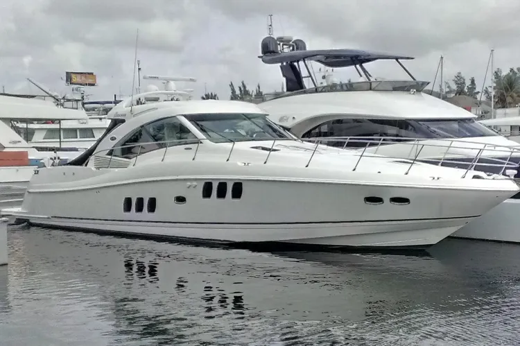 60' Sea Ray Sundancer Walkthrough Video