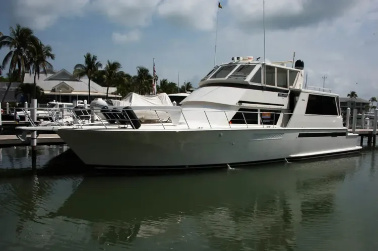 60' Viking Sport Yacht Walkthrough Video