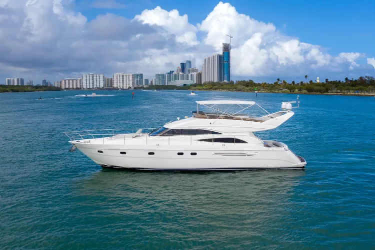SOLD: 61' Princess Motoryacht 2005 [Mickey Belden]