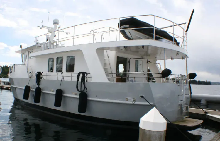 SOLD: 63' Cape Horn 1999 By Yacht Broker  Judy Waldman