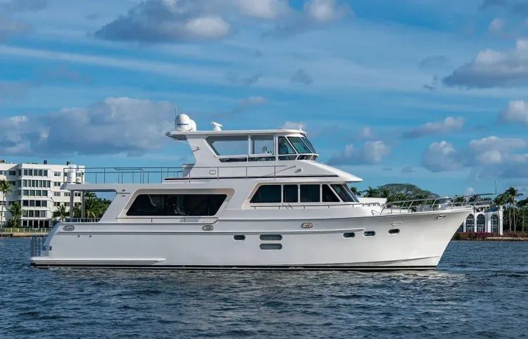 SOLD: 64' Hampton 2014 By Yacht Broker Spencer Markatos
