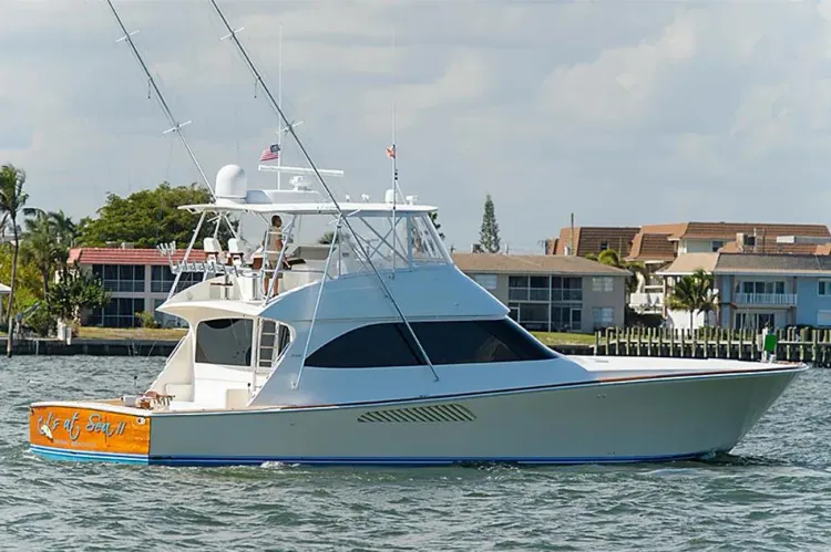 Viking Sportfish Yacht J’S AT SEA Sold