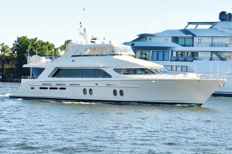 BOAT OF THE DAY: 88' Cheoy Lee 2013 “REUNION”