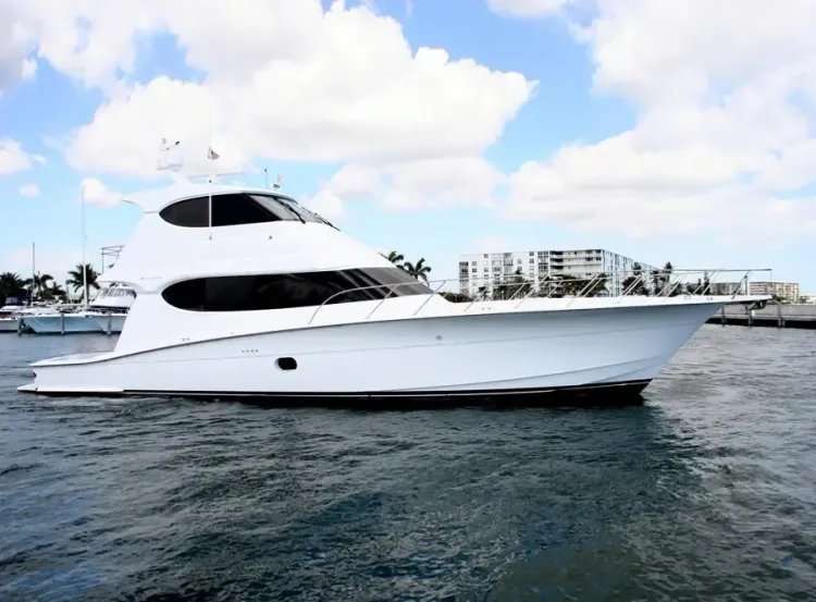 64 Hatteras Sold By Yacht Broker Jay Rhoades