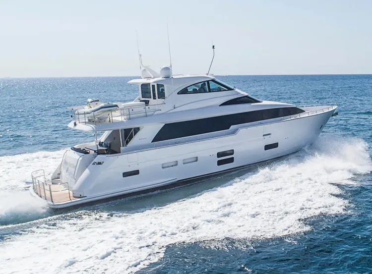 75 Hatteras Panacera Sold By Yacht Broker Peter Quintal