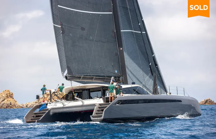 68 Gunboat 2019 Sold by Kevin Paul [HIGHLAND FLING 17]