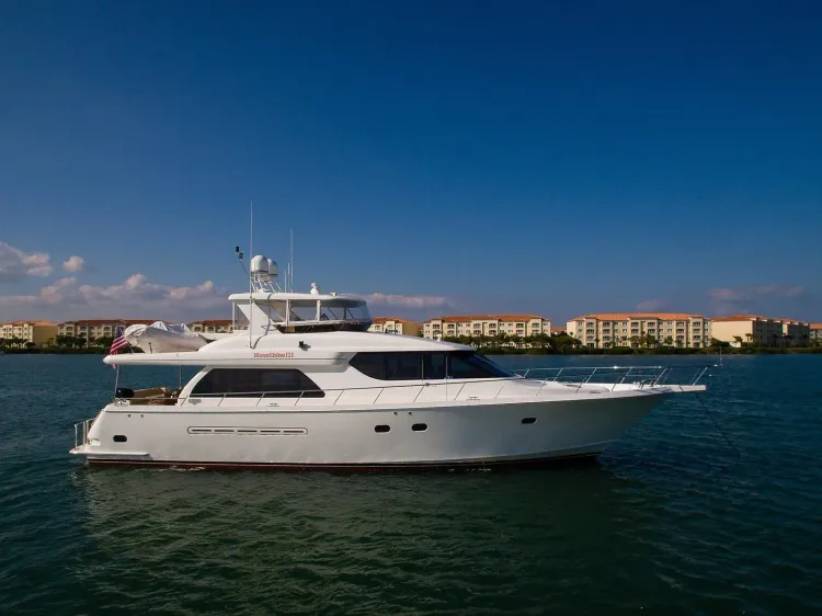 68 West Bay Motoryacht Sold By Yacht Broker Mike Kiely