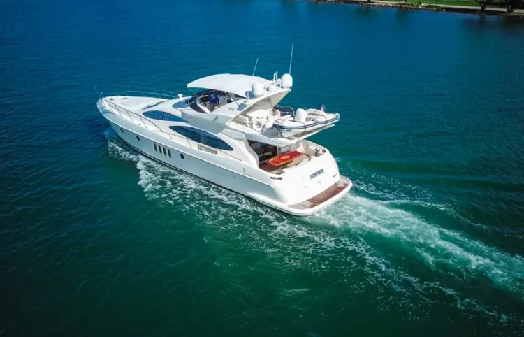 Azimut 68' FOREVER Sold By Yacht Broker Sidney Ambroise
