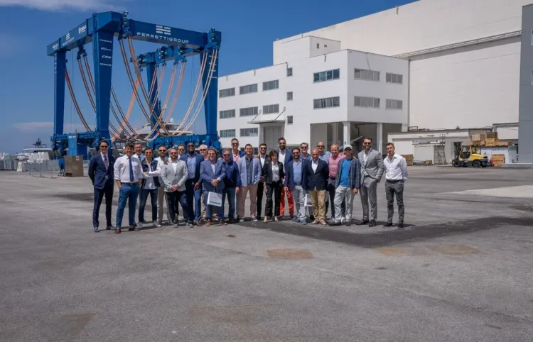 Italy Shipyard Tour 2023 [New Build Yachts]
