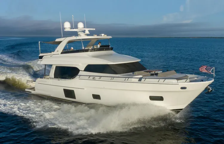 70' Ocean Alexander PLAYBOOK Sold Through In-House Deal
