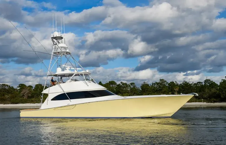 SOLD: 70' Viking 2015 By Yacht Broker Mike Burke