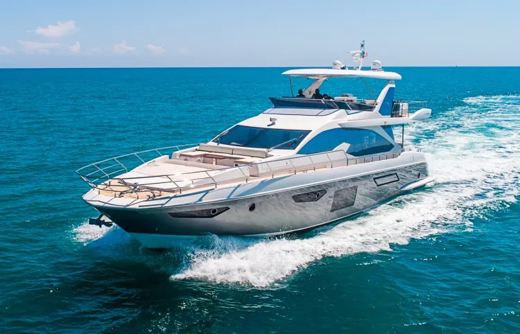 72' Azimut OM Sold By Denison Yacht Brokers