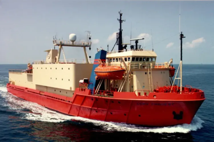 Price Lowered on 265' Ulstein Research Vessel