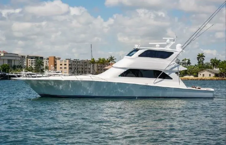 74 Viking Enclosed Bridge Sold By Yacht Broker Jason Walton
