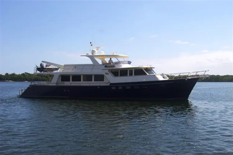 Denison Sells 78' Marlow Superyacht “QUALITY TIME”