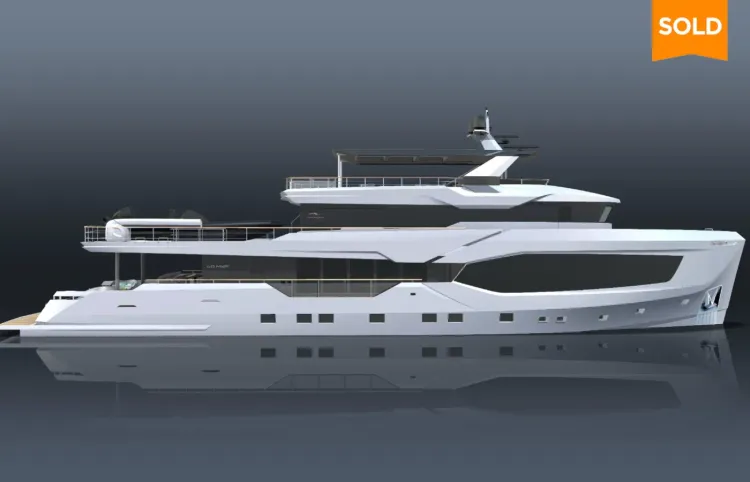 40MXP Numarine New Build Sold by Alex G. Clarke [40MXP-02]