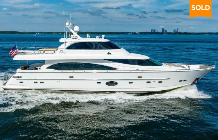 88' Horizon 2015 Sold by Peter Quintal [SPREZZATURA]