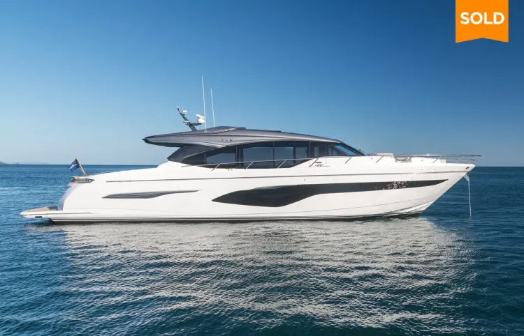 78' Princess 2020 Sold by Patrick Hopkins [ODYSSEY]