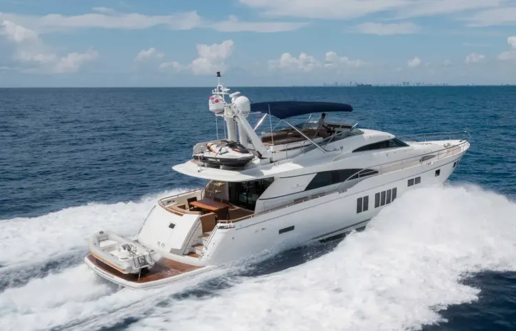 78 Fairline Sold By Yacht Broker Juno Prudhomm
