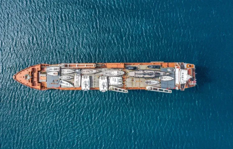 Sevenstar Yacht Transport: Ships on a Ship