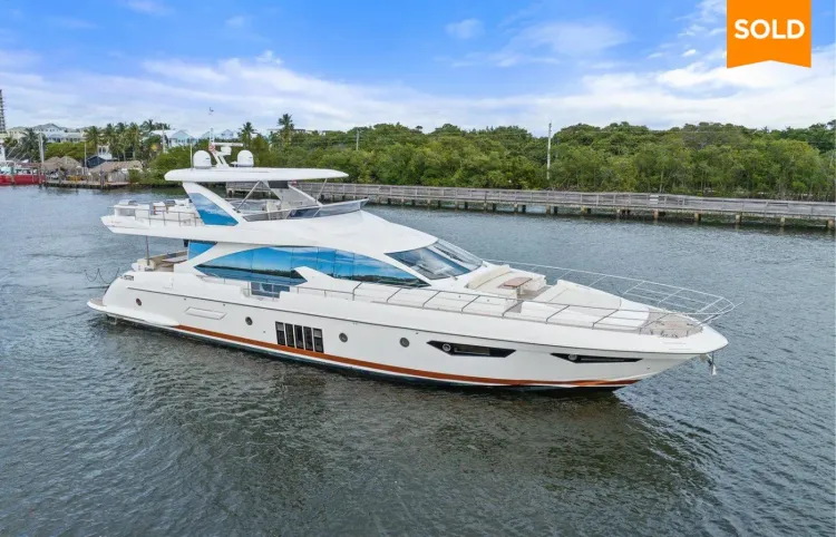 80 Azimut 2017 Sold by Brian Ragsdale