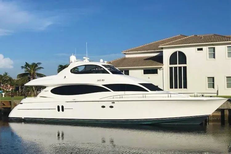 Lazzara Motoryacht Sold by Denison’s David Johnson