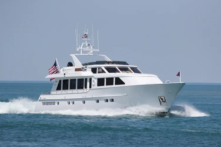 Burger Superyacht INDEPENDENCE Sold by Don Strong