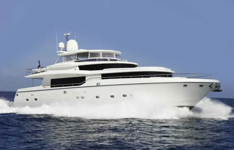 SOLD: 87' Johnson 2004 By Yacht Broker Russ Schafer
