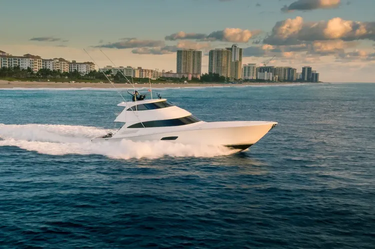 TIMELESS is the most exciting Yachtfisher: 92' Viking