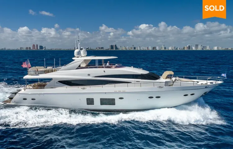 98 Princess 2012 Sold by Brandon Barnes and Paul Denton [BELLA RONA]